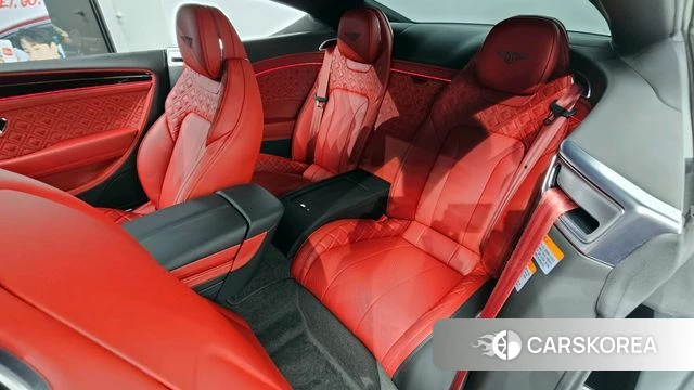 Bentley Continental GT 3rd Generation 2021 Черный из Кореи, фото 3