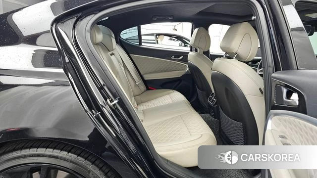 Genesis The New G70 2022 Черный из Кореи, фото 3