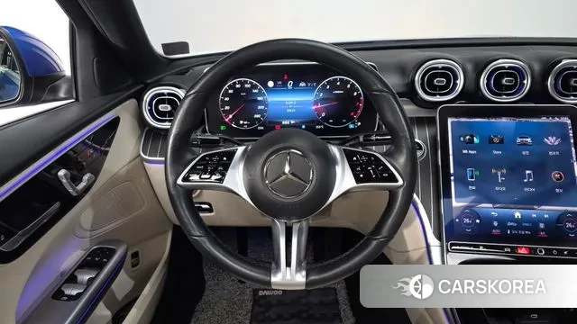 Mercedes-Benz C-Class W206 2023 Синий из Кореи, фото 3