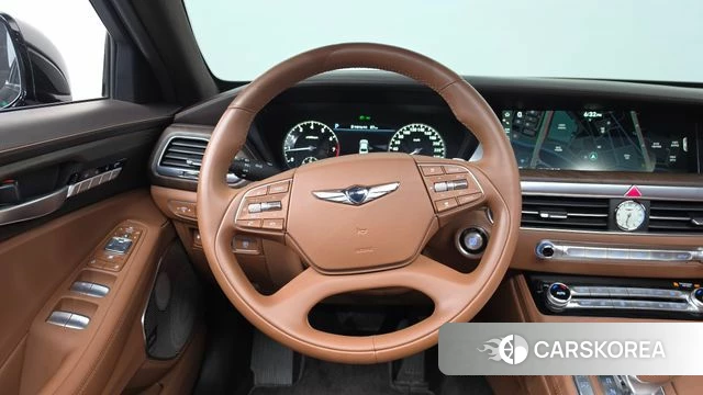Genesis G90 2021 Черный из Кореи, фото 3