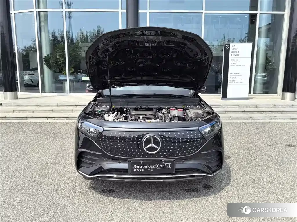 Mercedes-Benz EQB 2025 Черный из Китая, фото 3