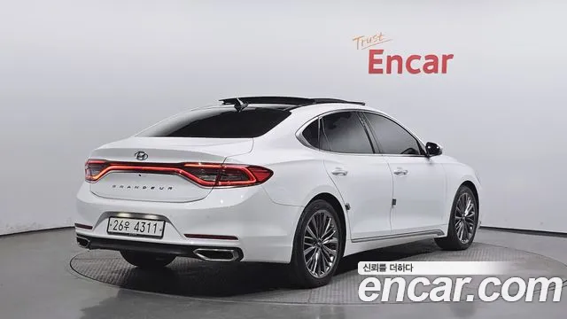 Hyundai Grandeur IG id 2661056 из Кореи 3