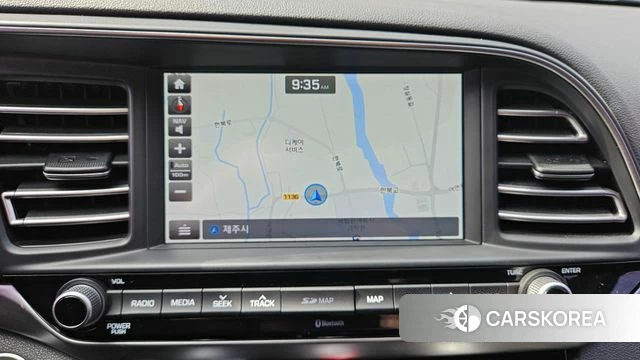 Hyundai The New Avante AD 2019 Серый из Кореи, фото 3