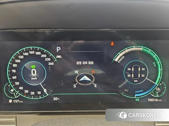 Hyundai The New Grandeur IG Hybrid 2022 Серый из Кореи, фото 3