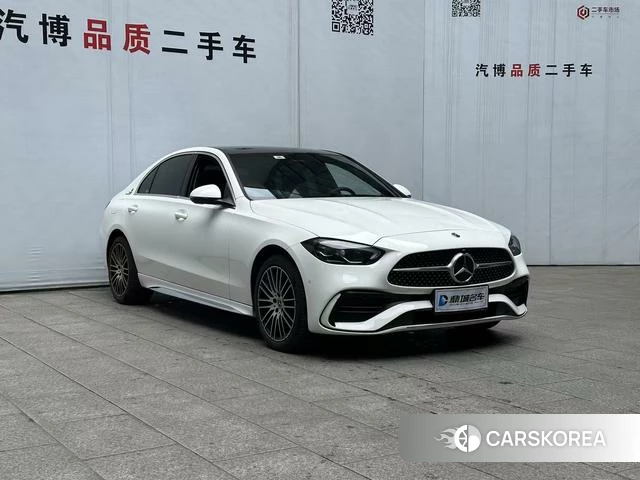 Mercedes-Benz Class C 2023 Белый из Китая, фото 3
