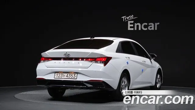 Hyundai Avante (CN7) id 2661524 из Кореи 3