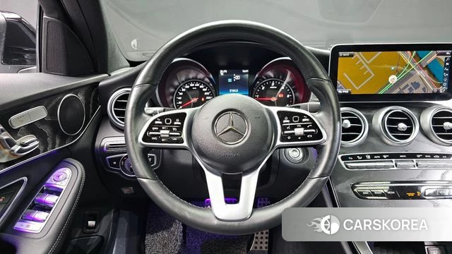 Mercedes-Benz C-Class W205 2019 Черный из Кореи, фото 3