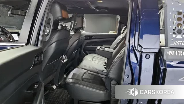 Ssangyong Rexton Sports 2020 Синий из Кореи, фото 3