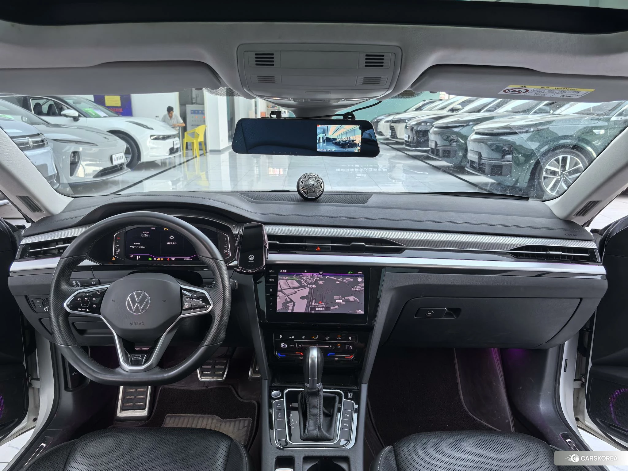Volkswagen CC 2020 Белый из Китая, фото 3