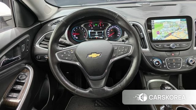 Chevrolet (GM Daewoo) All New Malibu 2018 Белый из Кореи, фото 3