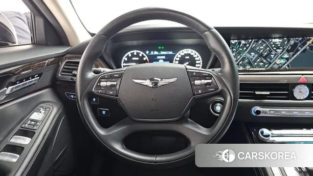 Genesis G90 2019 Черный из Кореи, фото 3