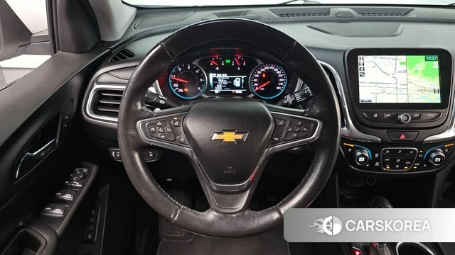 Chevrolet (GM Daewoo) Equinox 2018 Белый из Кореи, фото 3