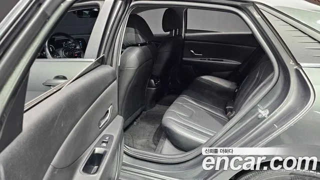 Hyundai Avante (CN7) 2021 Серый из Кореи, фото 3