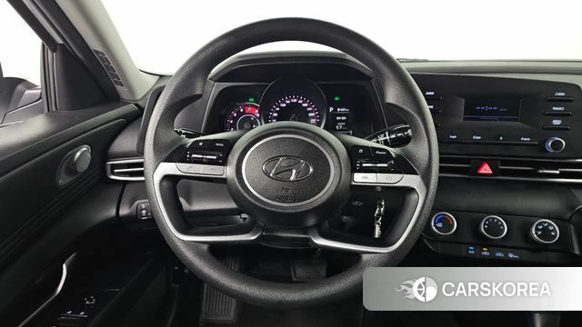 Hyundai Avante (CN7) 2021 Белый из Кореи, фото 3