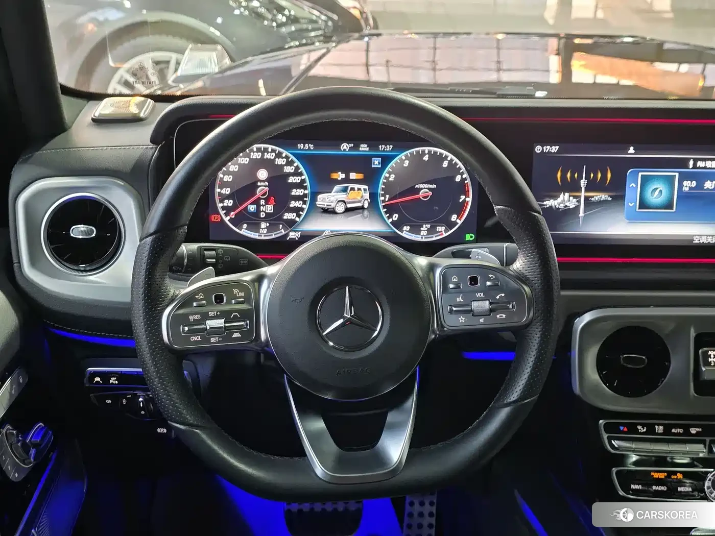Mercedes-Benz G-Class 2024 Черный из Китая, фото 3