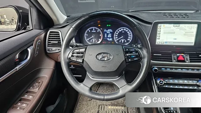 Hyundai Grandeur IG 2018 Черный из Кореи, фото 3