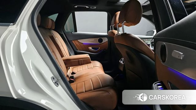 Mercedes-Benz GLC-Class X253 2021 Белый из Кореи, фото 3