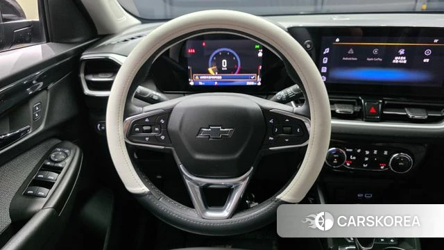 Chevrolet (GM Daewoo) The New Trail Blazer 2023 Черный из Кореи, фото 3