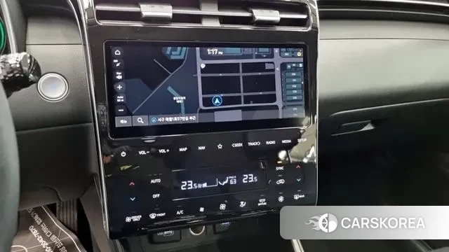 Hyundai Tucson Hybrid (NX4) 2020 Серый из Кореи, фото 3