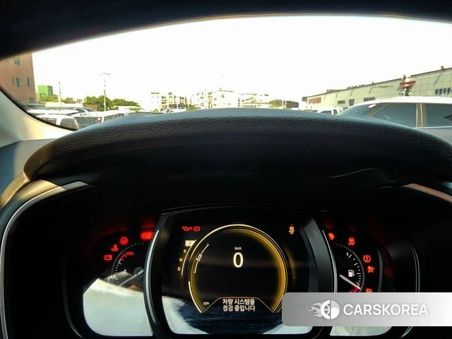 Renault Korea (Samsung) QM6 2018 Серый из Кореи, фото 3