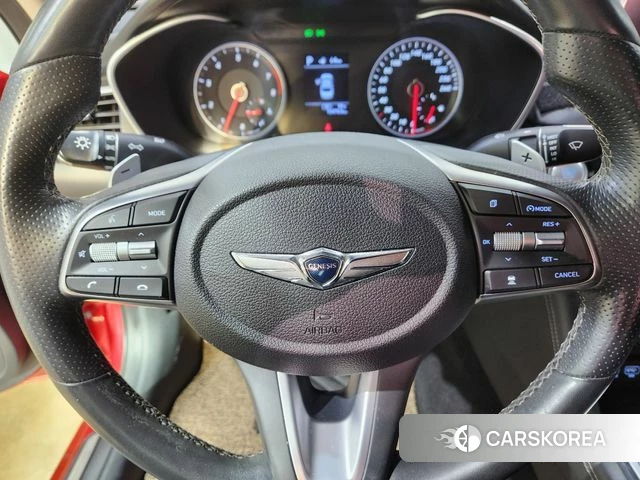Genesis G70 2019 Красный из Кореи, фото 3