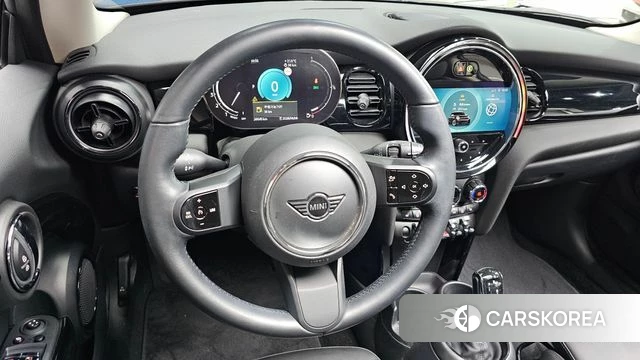 Mini Cooper 2021 Синий из Кореи, фото 3