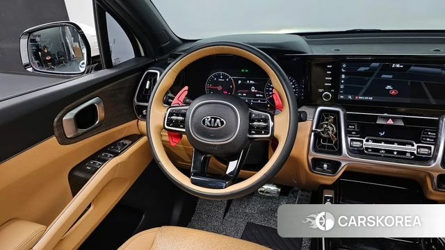 Kia Sorento 4th Generation 2021 Белый из Кореи, фото 3