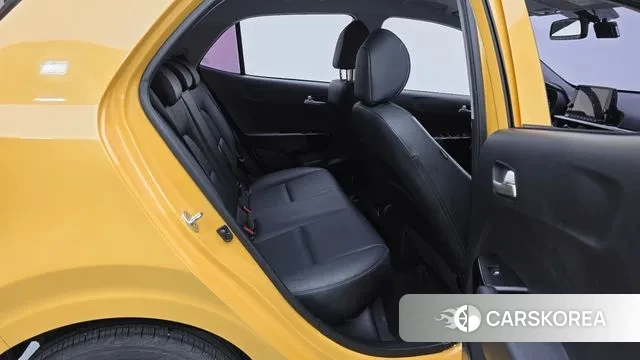 Kia Morning Urban (JA) 2020 Желтый из Кореи, фото 3