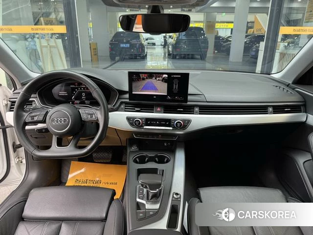 Audi A4L 2023 Белый из Китая, фото 3