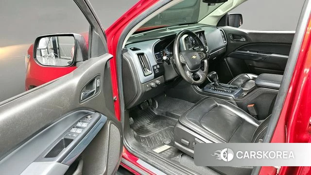 Chevrolet (GM Daewoo) Real New Colorado 2020 Красный из Кореи, фото 3