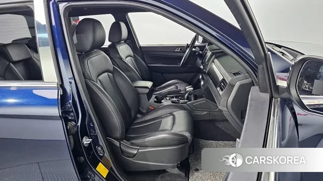 Ssangyong Rexton Sports 2019 Синий из Кореи, фото 3