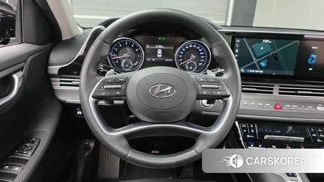 Hyundai The New Grandeur IG 2020 Черный из Кореи, фото 3