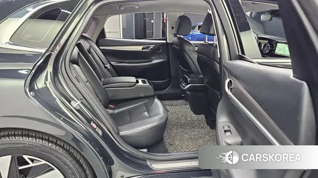 Hyundai The New Grandeur IG Hybrid 2020 Серый из Кореи, фото 3