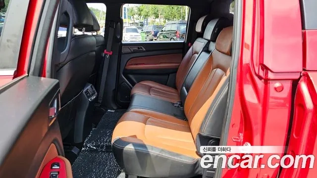 Ssangyong Rexton Sports Cannes 2020 Красный из Кореи, фото 3