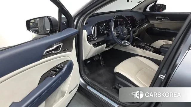 Kia Sportage 5th Generation Hybrid 2023 Серый из Кореи, фото 3
