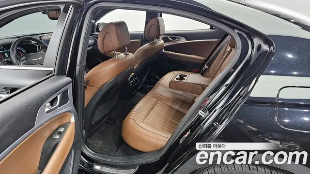 Genesis G70 2019 Черный из Кореи, фото 3