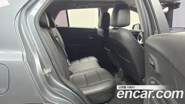 Chevrolet (GM Daewoo) The New Trax 2019 Серый из Кореи, фото 3