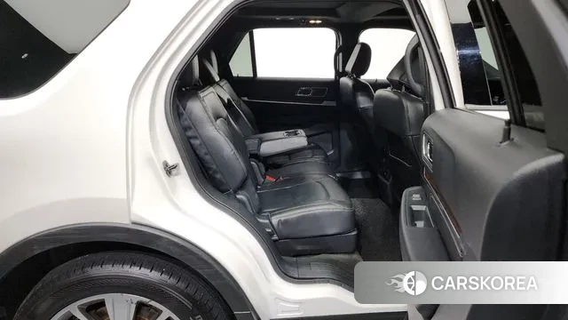 Ford Explorer 2018 Белый из Кореи, фото 3