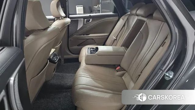 Kia K8 Hybrid 2021 Серый из Кореи, фото 3