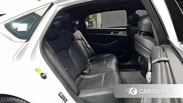 Genesis G80 2018 Белый из Кореи, фото 3
