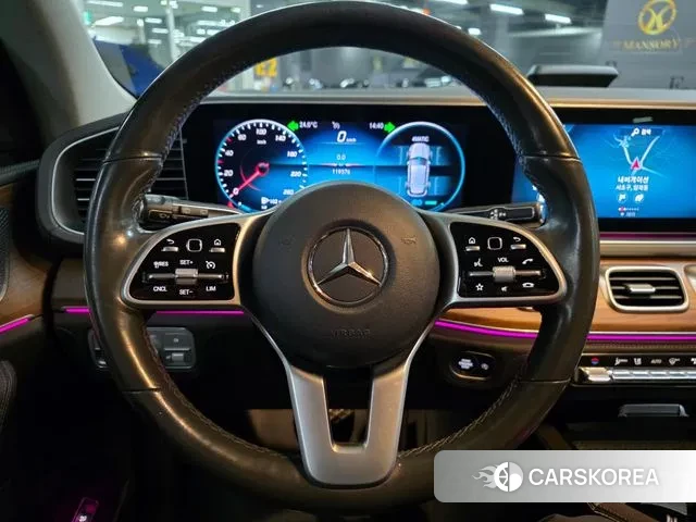 Mercedes-Benz GLE-Class W167 2019 Белый из Кореи, фото 3