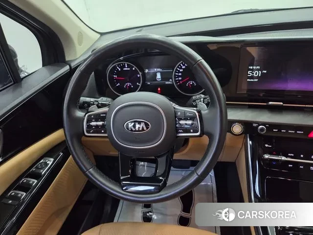 Kia Carnival 4th generation 2020 Серый из Кореи, фото 3