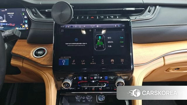 Jeep Grand Cherokee (WL) 2023 Белый из Кореи, фото 3