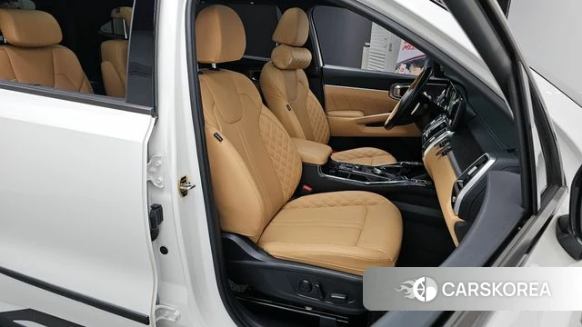 Kia Sorento 4th Generation 2022 Белый из Кореи, фото 3