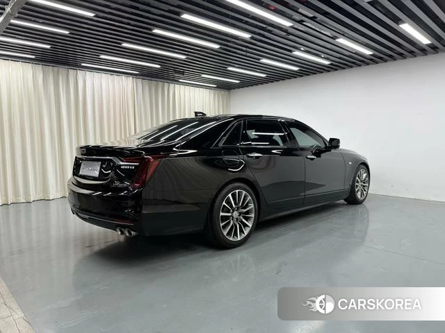 Cadillac CT6 2021 Черный из Китая, фото 3