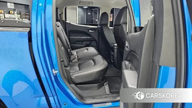 Chevrolet (GM Daewoo) Real New Colorado 2022 Синий из Кореи, фото 3