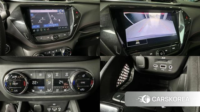 Chevrolet (GM Daewoo) Trailblazer 2023 Белый из Кореи, фото 3