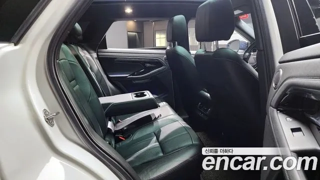 Land Rover Range Rover Evoque 2nd Generation 2019 Белый из Кореи, фото 3