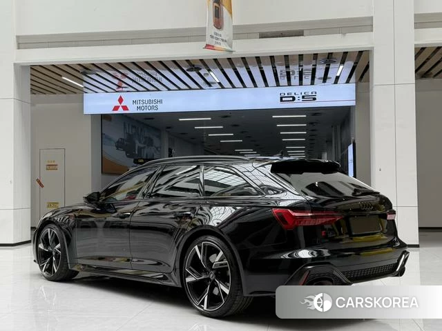 Audi RS 6 2023 Черный из Китая, фото 3