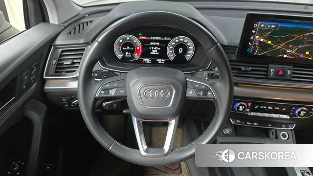 Audi Q5 (FY) 2021 Черный из Кореи, фото 3